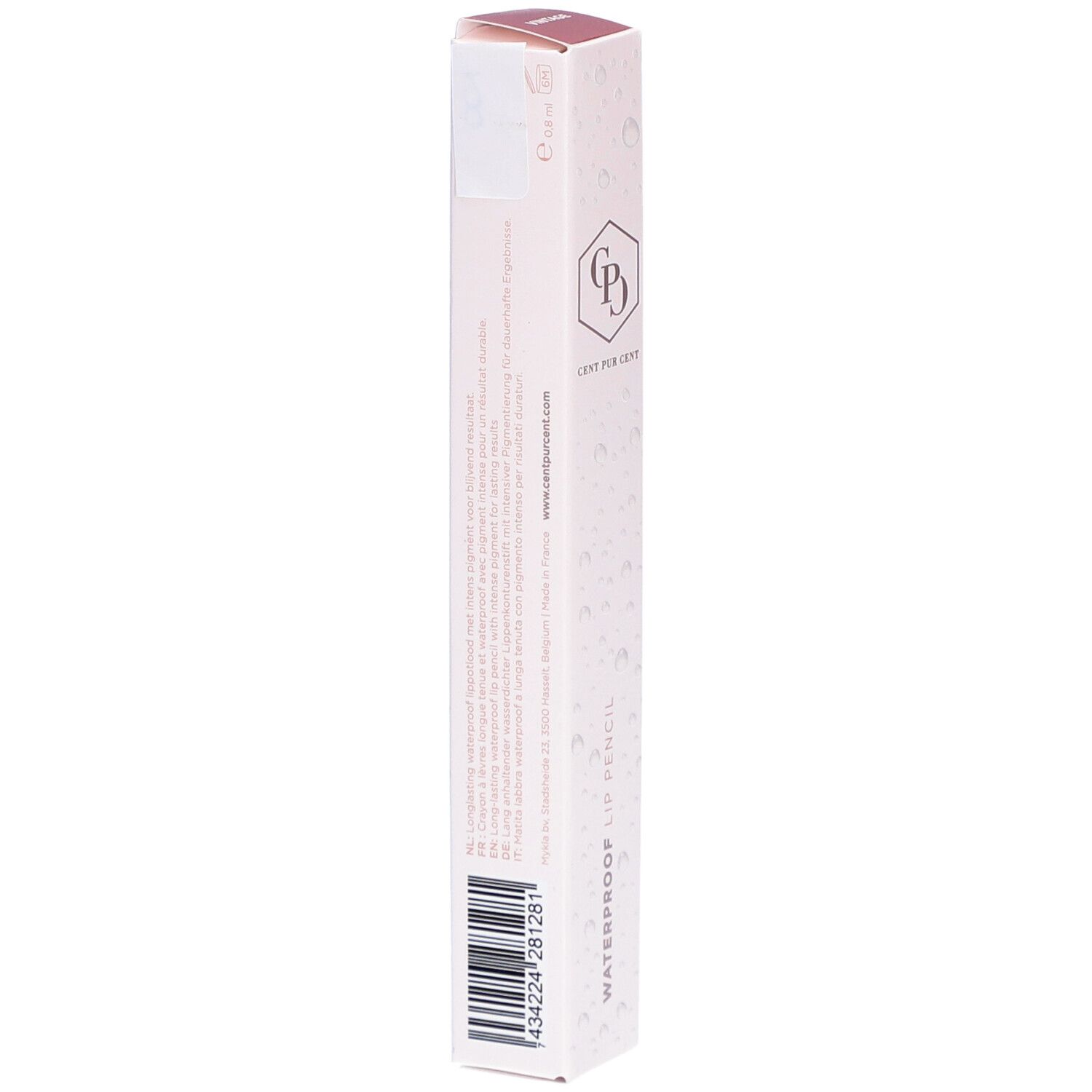 Cent Pur Cent Wasserfester Lippenstift Vintage