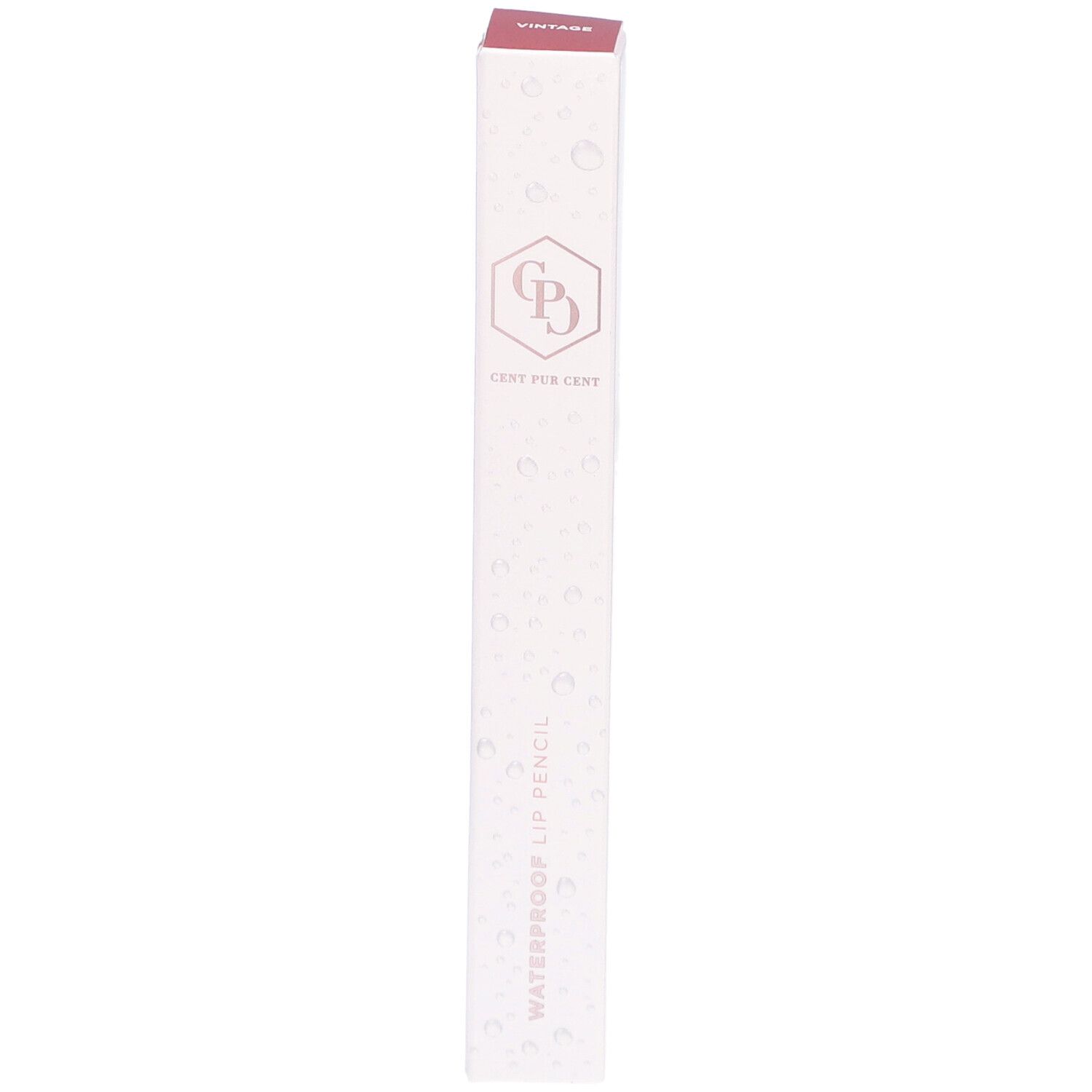 Cent Pur Cent Wasserfester Lippenstift Vintage