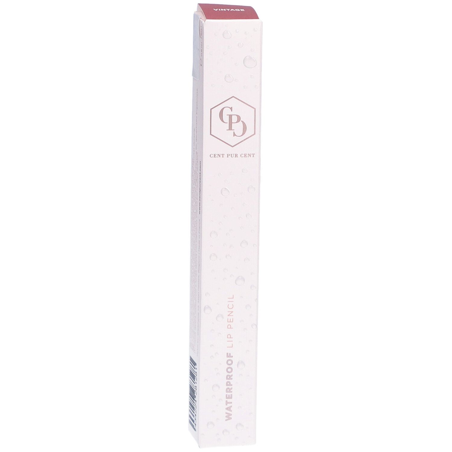Cent Pur Cent Wasserfester Lippenstift Vintage