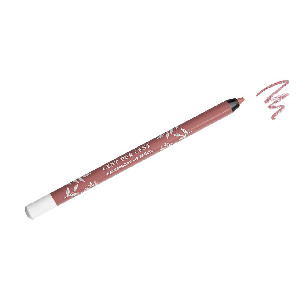 Cent Pur Cent Waterproof Lip Pencil Vintage
