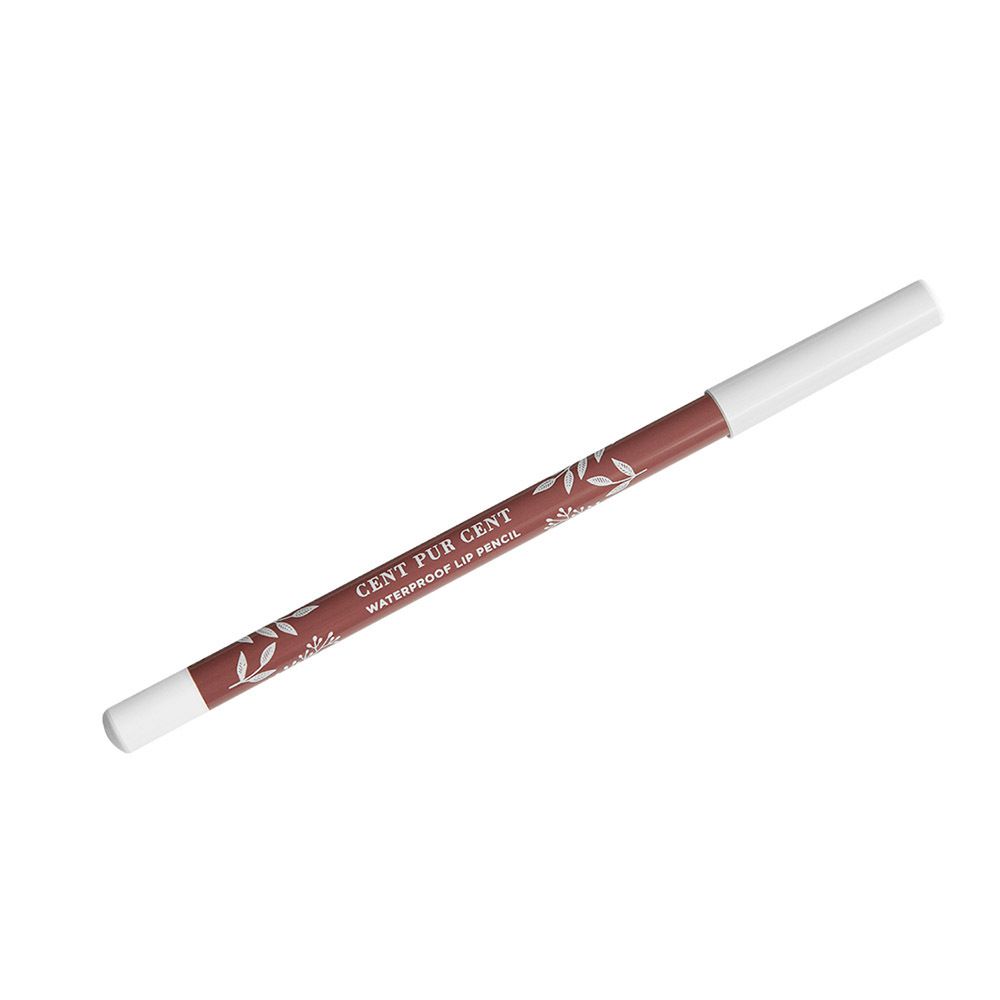 Cent Pur Cent Waterproof Lip Pencil Latte