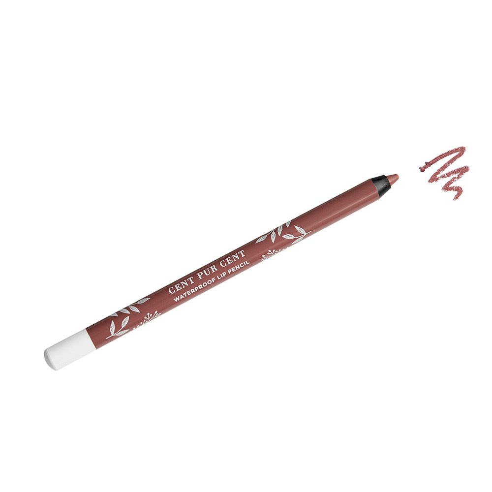 Cent Pur Cent Waterproof Lip Pencil Latte