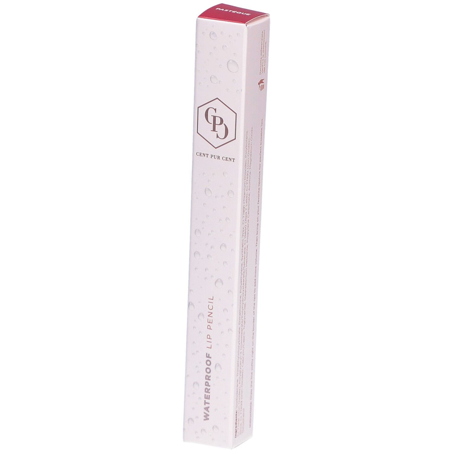 Cent Pur Cent Wasserfester Lippenstift Pasteque