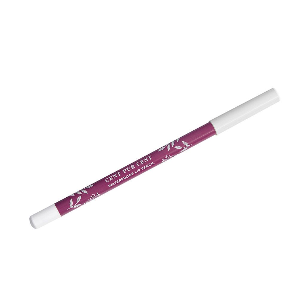 Cent Pur Cent Waterproof Lip Pencil Cerise Claire