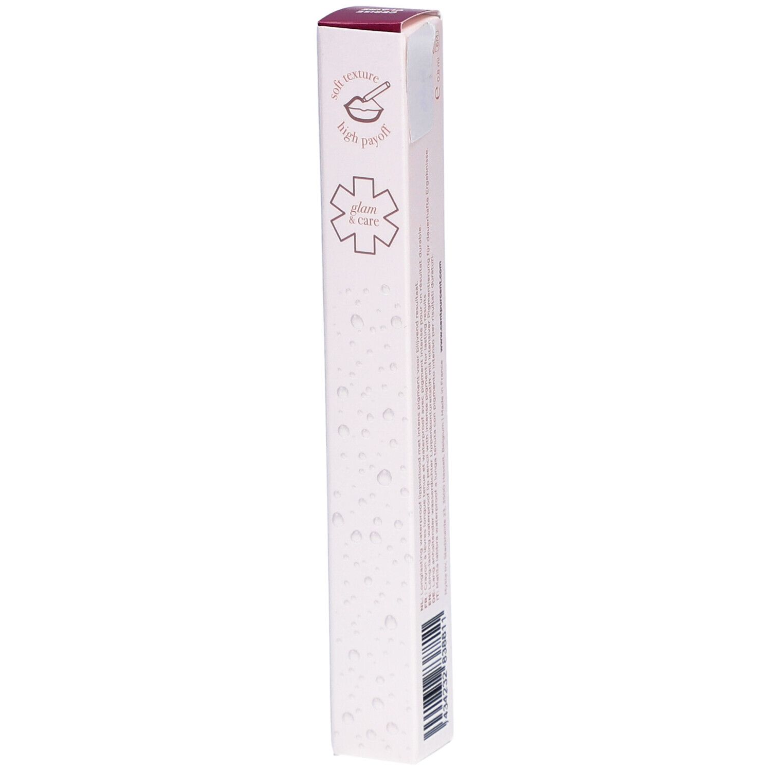 Cent Pur Cent Wasserfester Lippenstift Cerise Claire