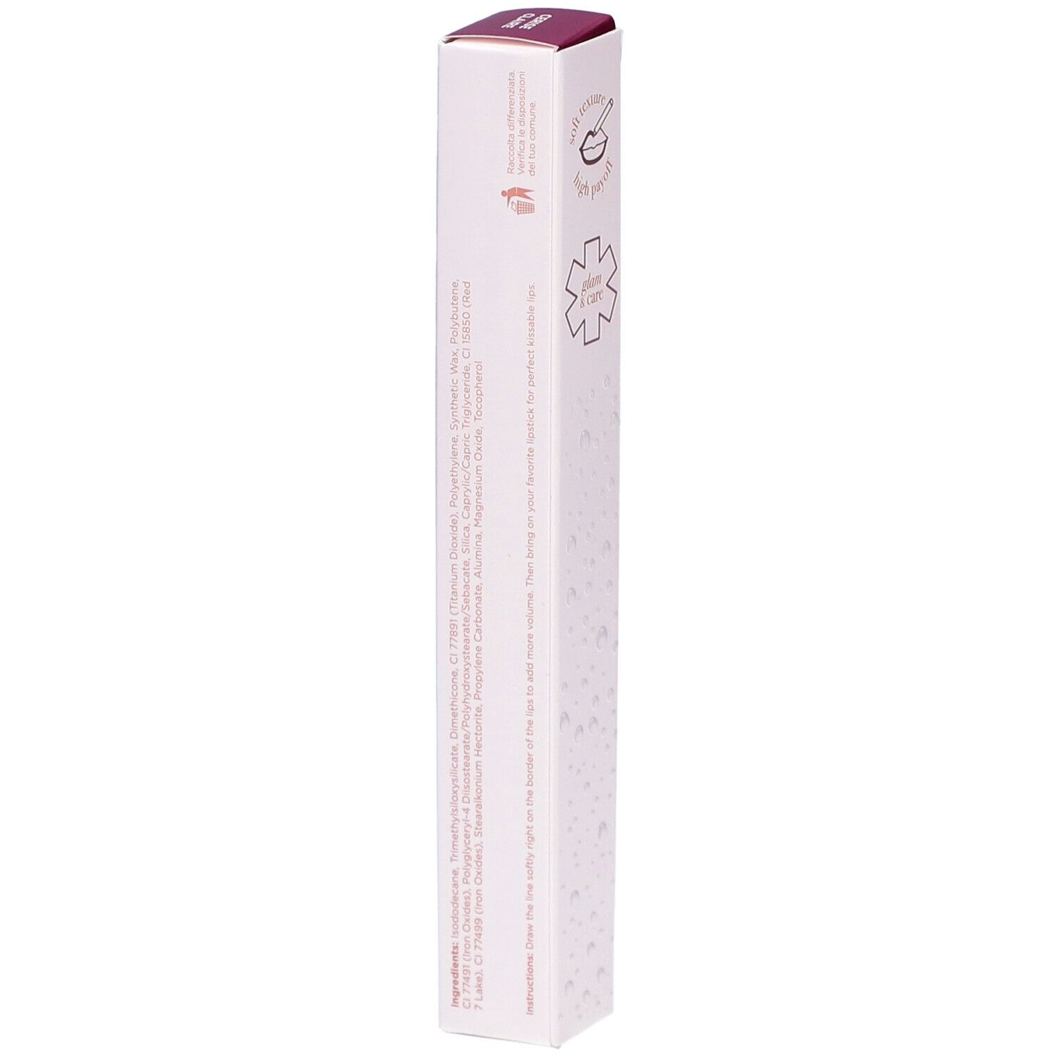 Cent Pur Cent Wasserfester Lippenstift Cerise Claire