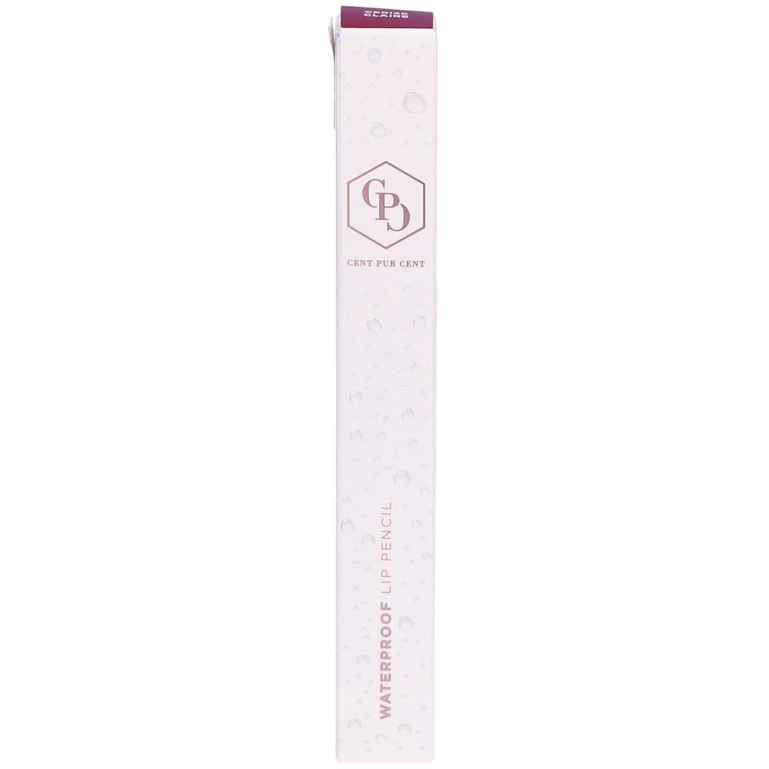 Cent Pur Cent Wasserfester Lippenstift Cerise Claire