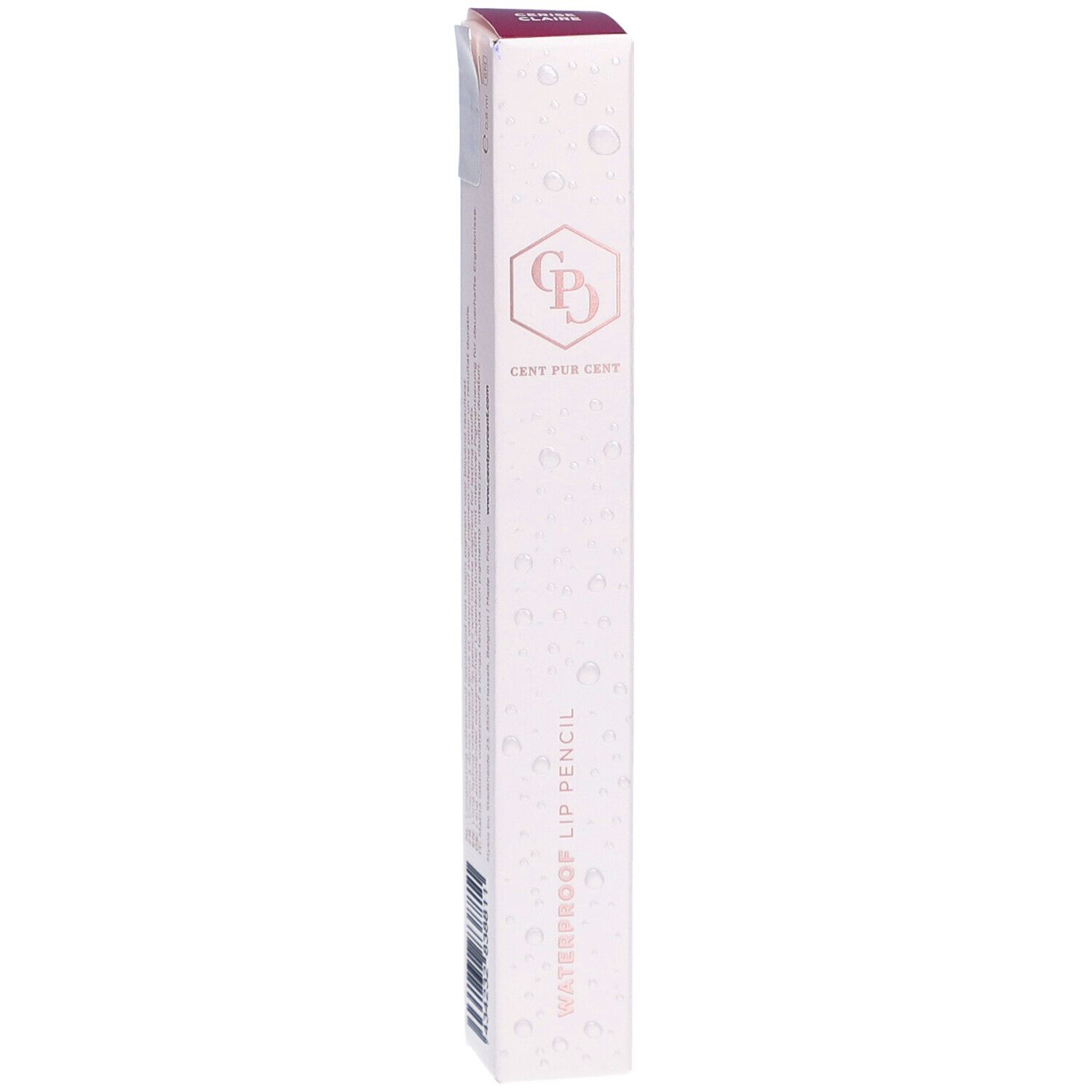 Cent Pur Cent Wasserfester Lippenstift Cerise Claire