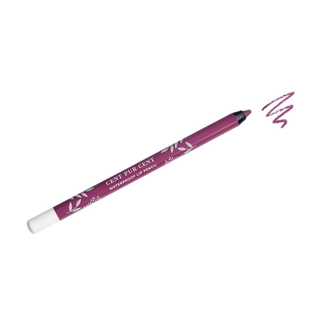Cent Pur Cent Waterproof Lip Pencil Cerise Claire