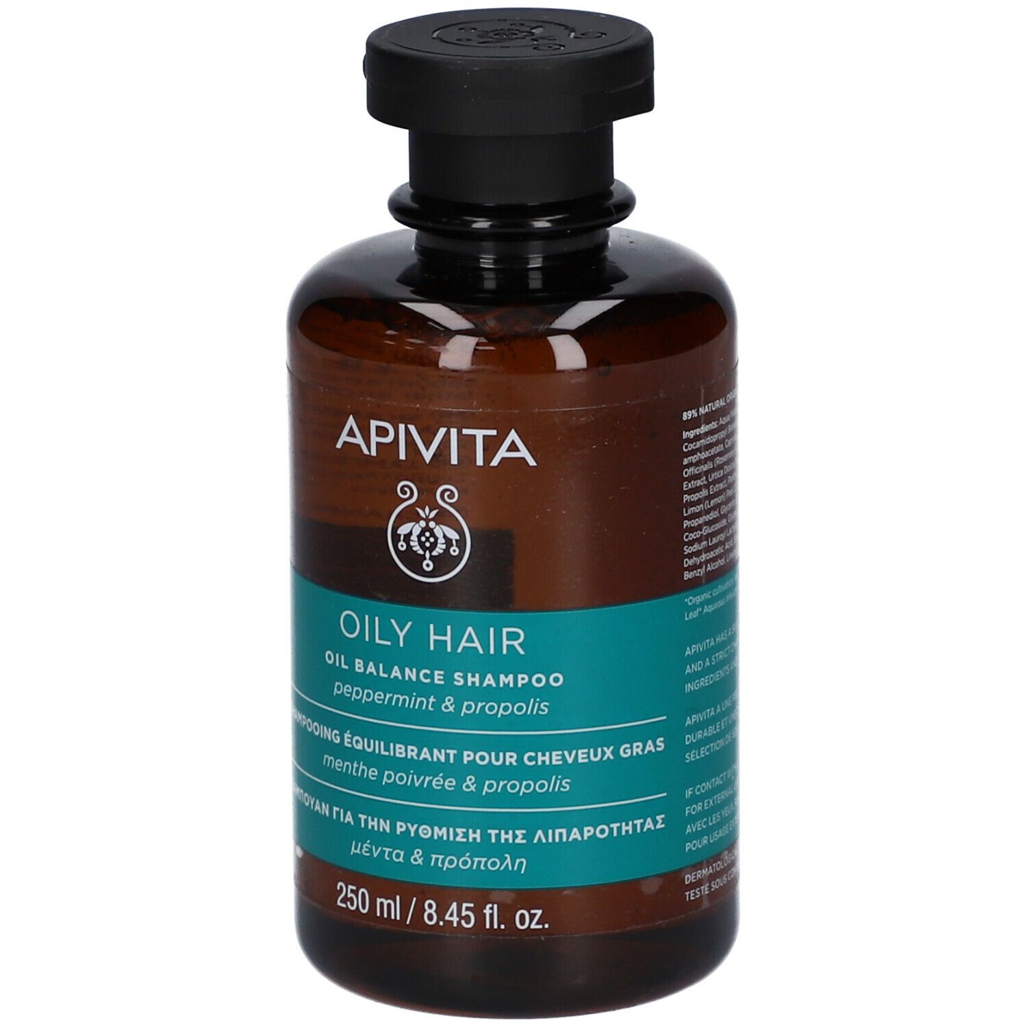 APIVITA OILY HAIR Ausgleichendes Shampoo