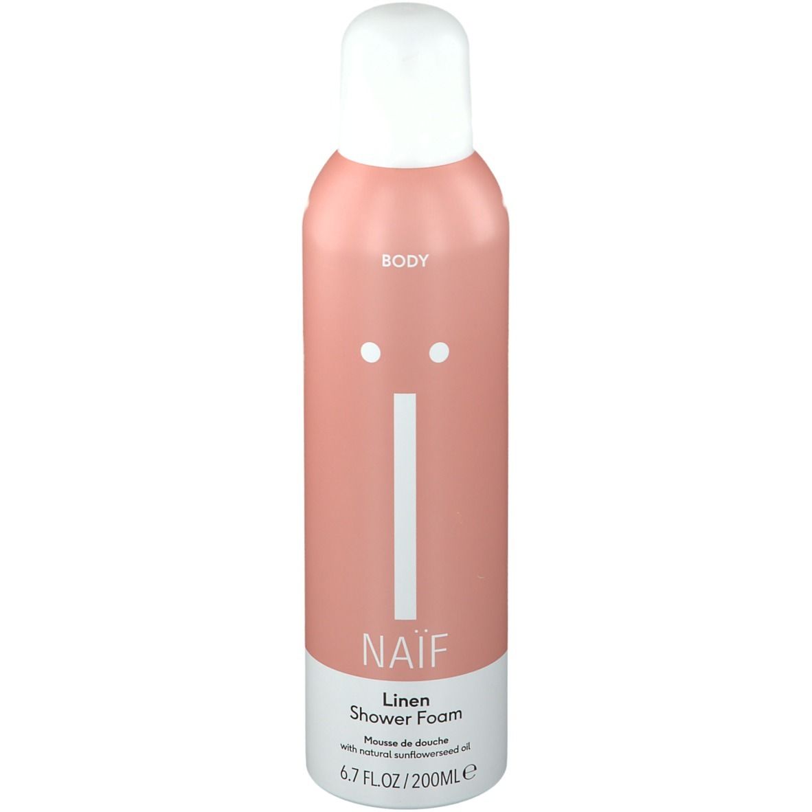 NAÏF® Linen Duschschaum