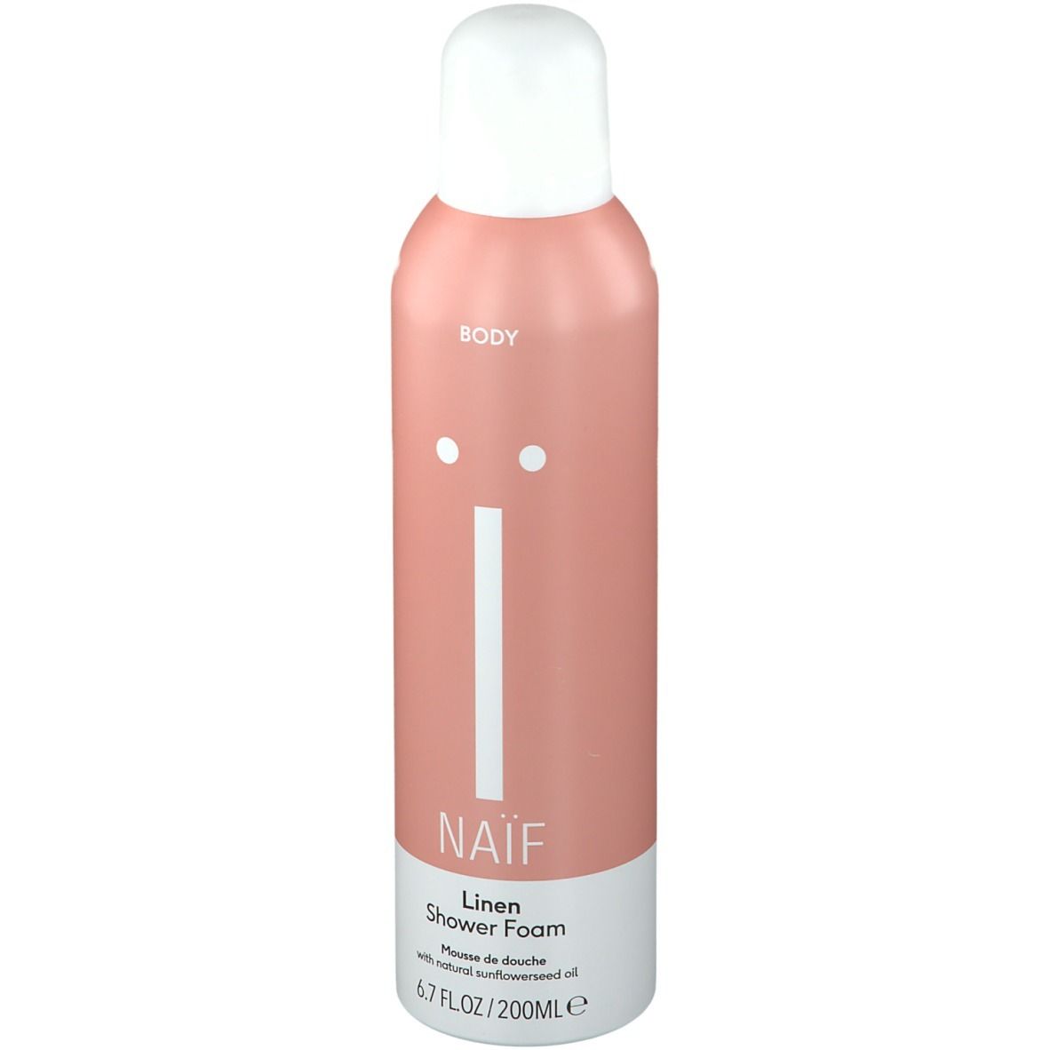 NAÏF® Linen Duschschaum