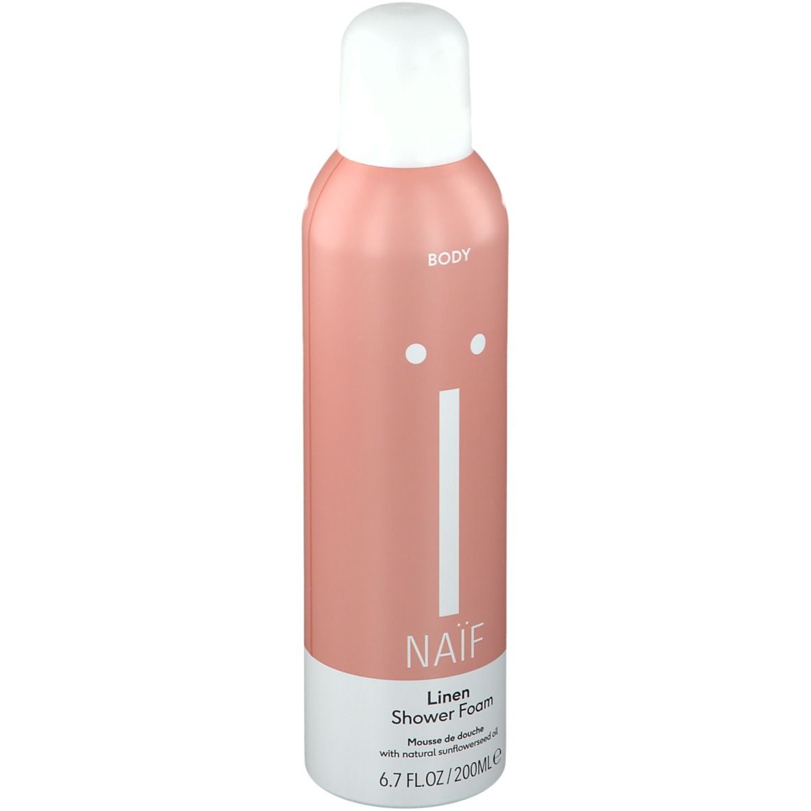 NAÏF® Linen Duschschaum