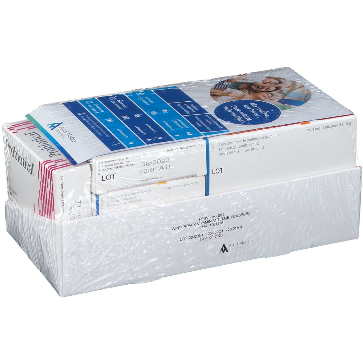 Astel Medica® + Probiotical®