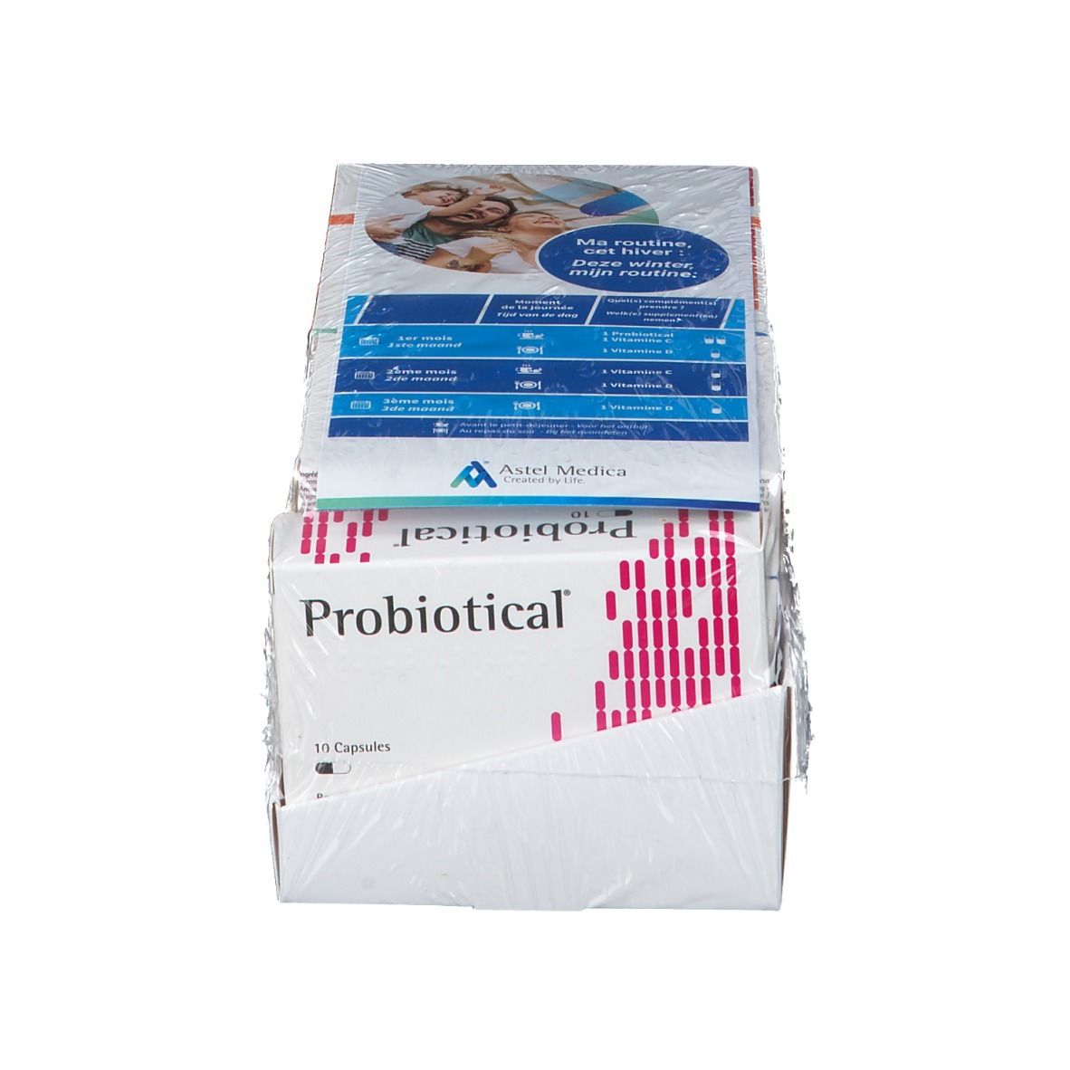 Astel Medica® + Probiotical®