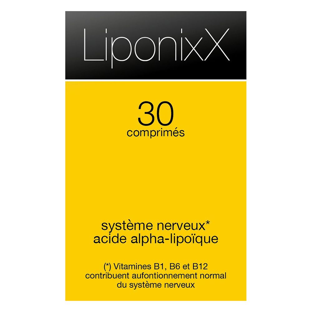 LIPONIXX Système nerveux