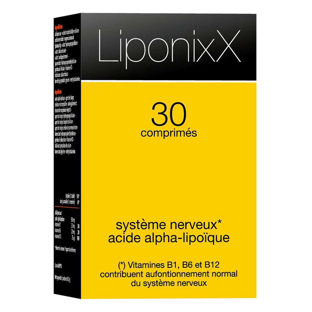 LIPONIXX Système nerveux