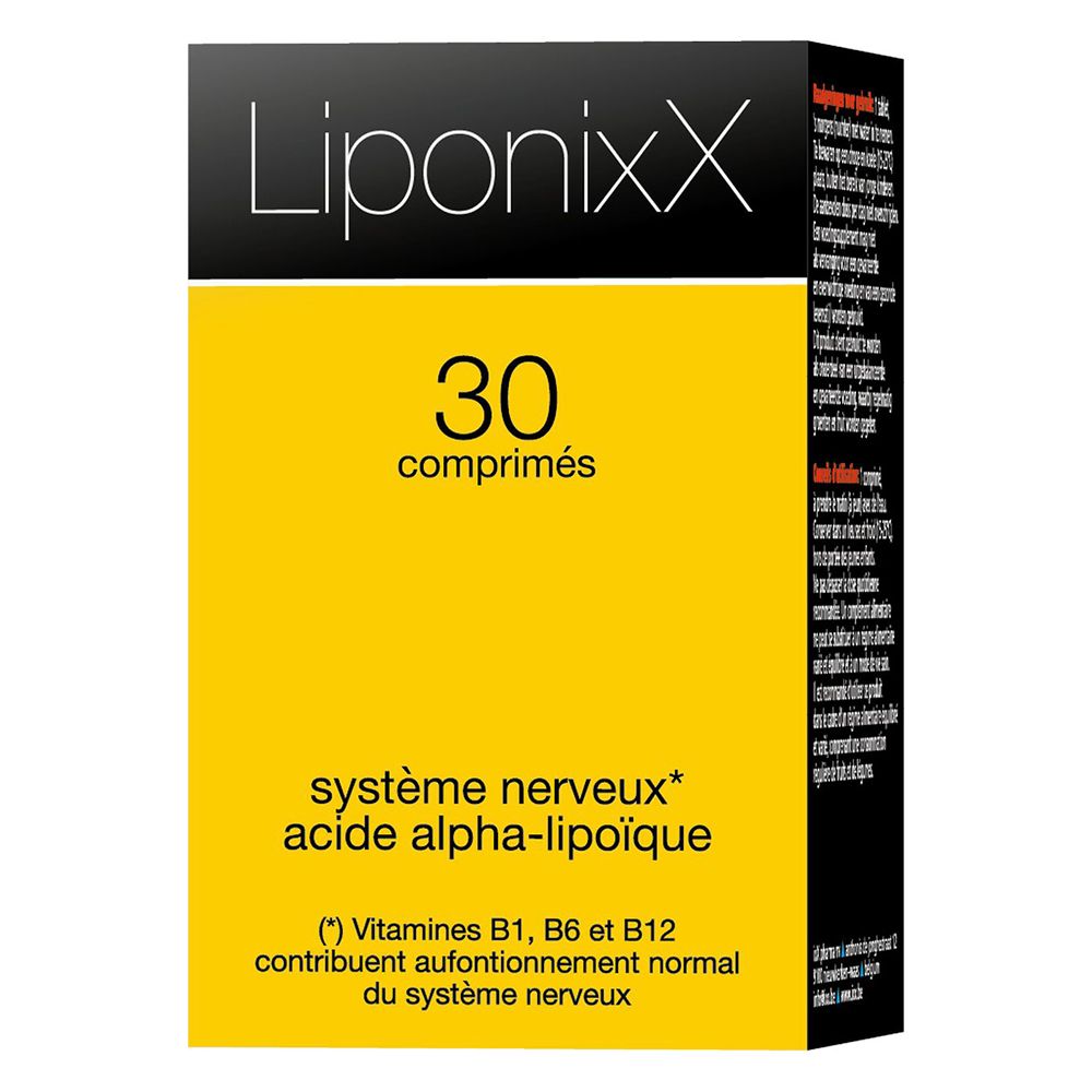 LIPONIXX Système nerveux