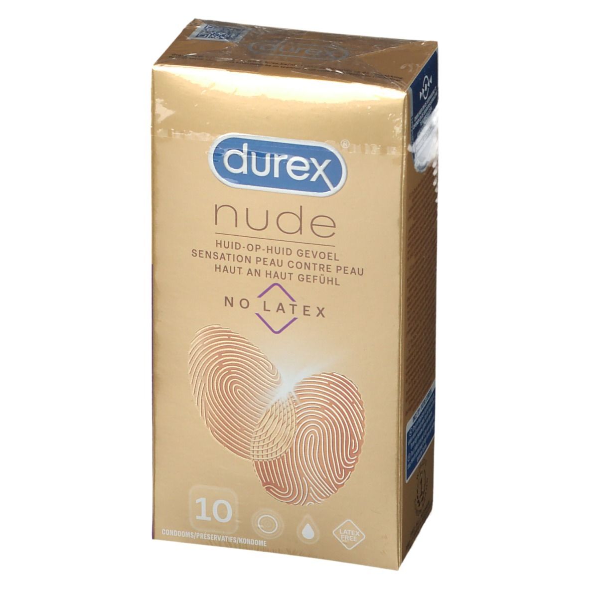 durex® Nude Kondome Latexfrei Gefühl Haut an Haut