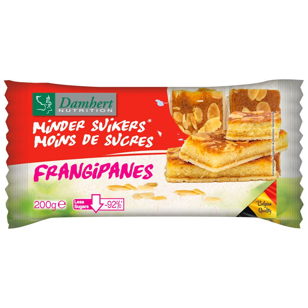 Damhert Frangipani zuckerreduziert