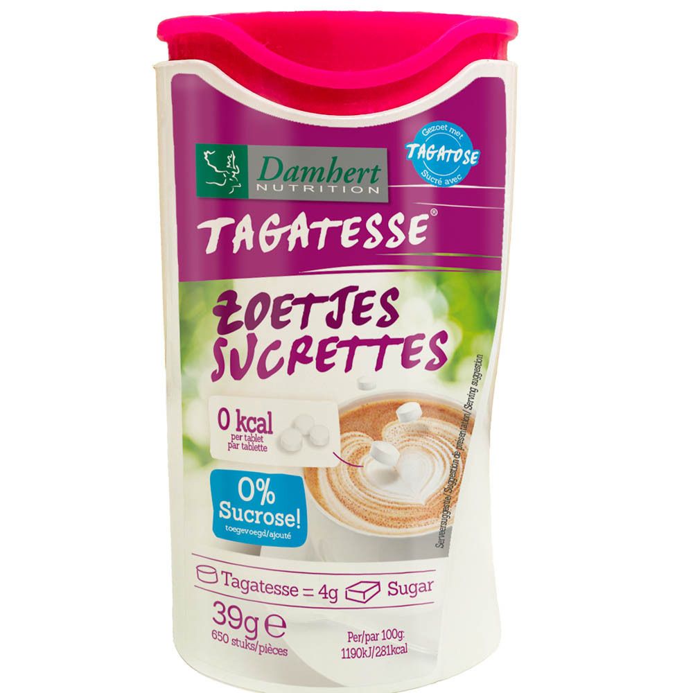 Damhert Tagatesse Edulcorant de table