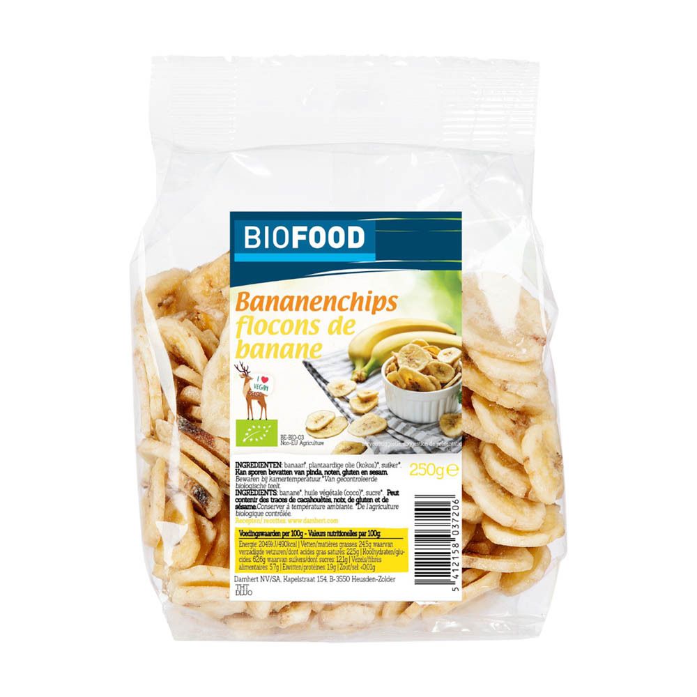 BIOFOOD Bananenflocken BIO