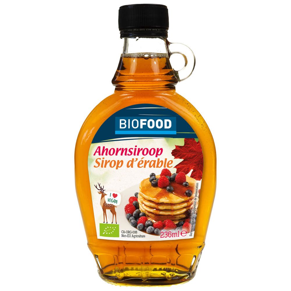 BIOFOOD Ahornsirup