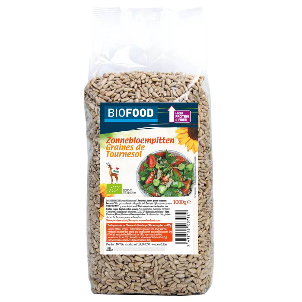 BIOFOOD Sonnenblumenkerne BIO