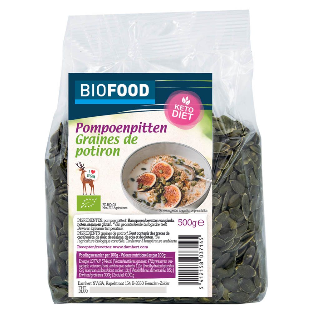 BIOFOOD Kürbiskerne Bio