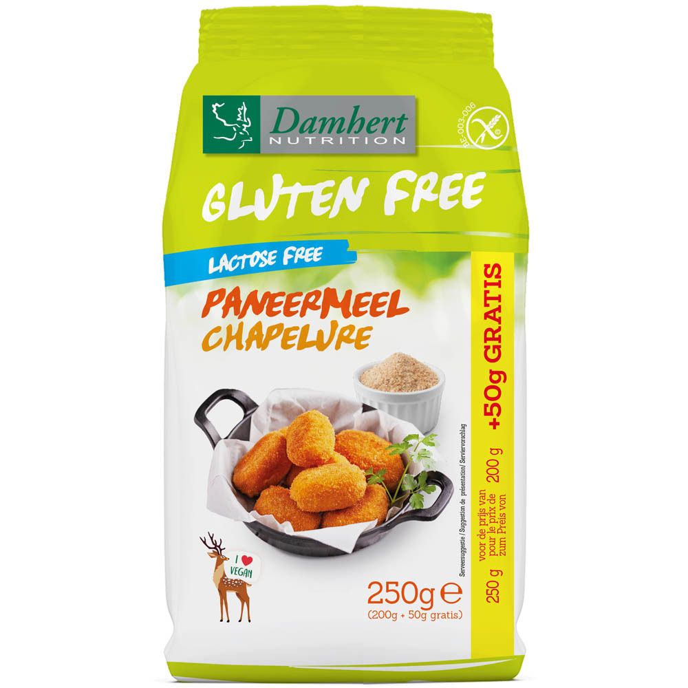 Damhert Paniermehl glutenfrei