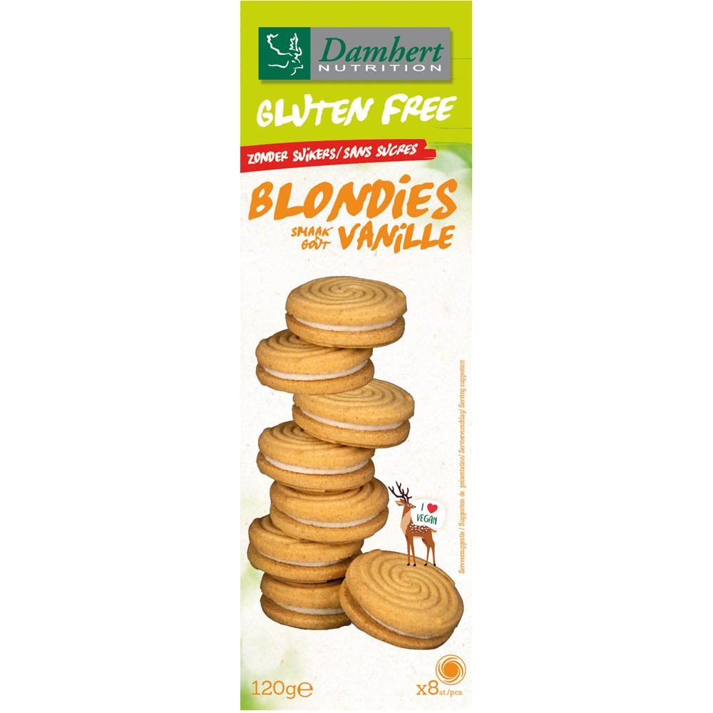 Damhert Gluten Free Blondies