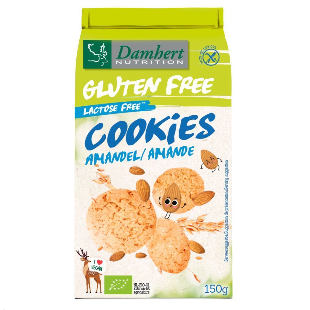 Damhert Hafer-Mandelkeks BIO