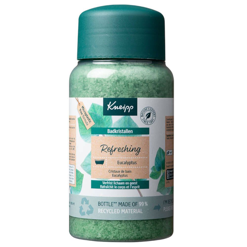 Kneipp Cristaux pour le bain Refreshing Eucalyptus