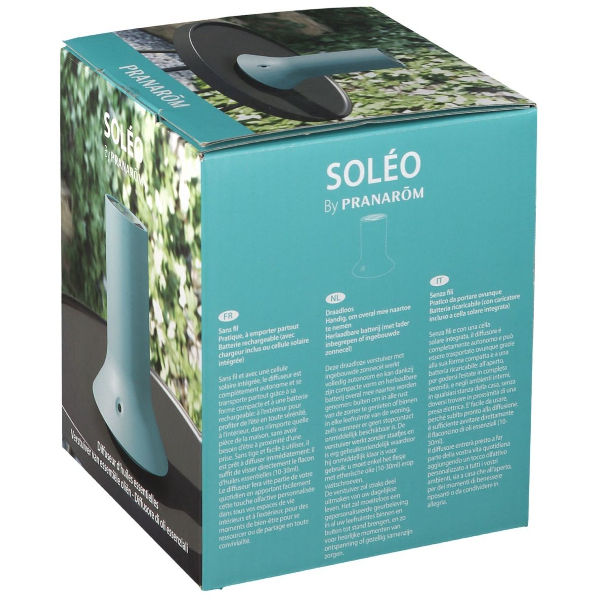PRANAROM Soléo bleu