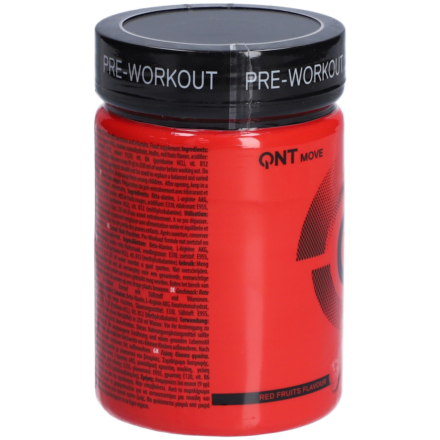 QNT PREWORKOUT Extra Concentrated Red Fruits 300g 300 g Redcare Apotheke