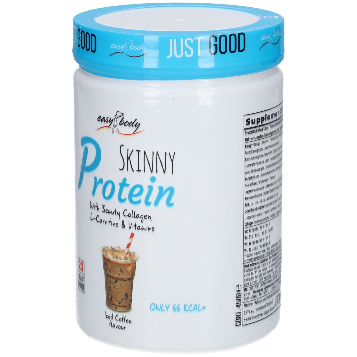 QNT Easy Body Skinny Protein Iced Coffee