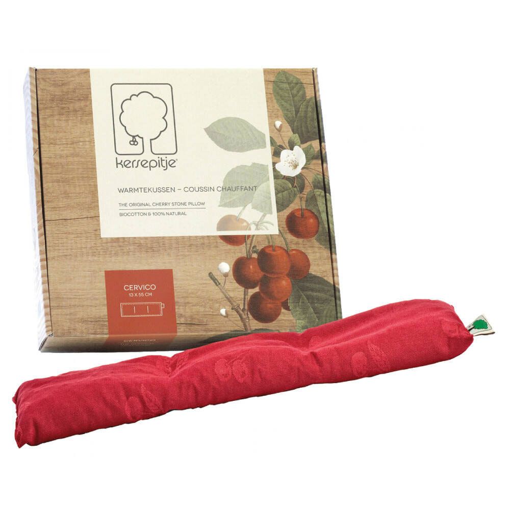 ACA Kersenpitje® Coussin chauffant Cerivo 13 x 55 cm + SPAAS Bougies