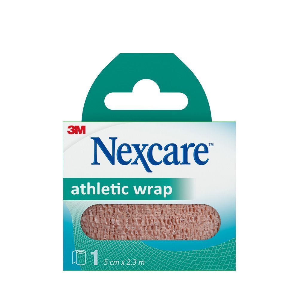3M Nexcare Athletic Wrap 5cm x 2,3m Beige