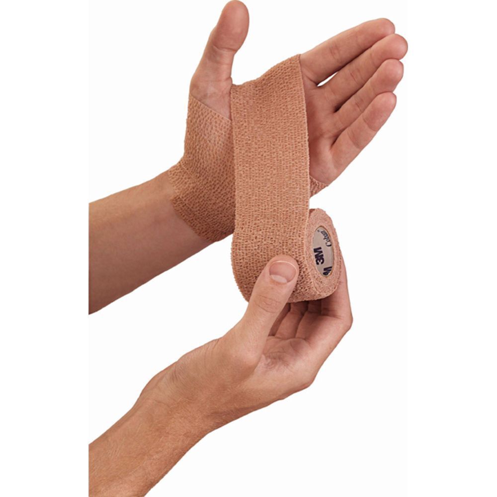 3M Nexcare Athletic Wrap 5cm x 2,3m Beige