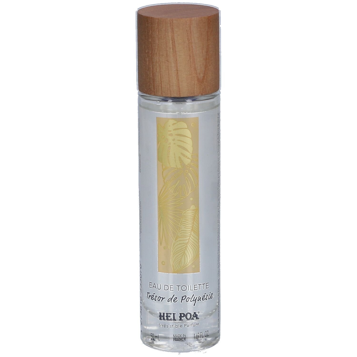 Hei Poa Eau de Toilette Trésor de Polynésie