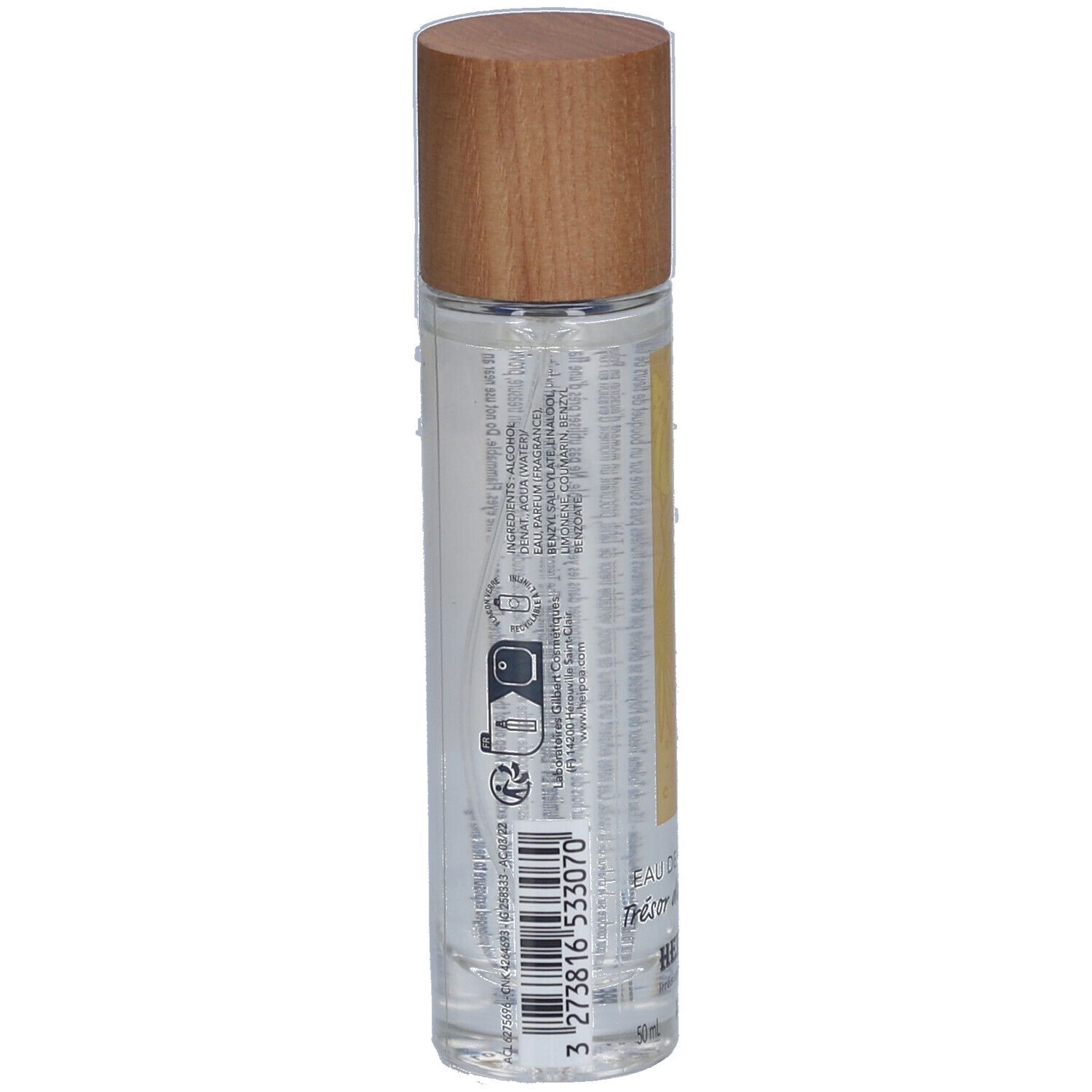 Hei Poa Eau de Toilette Trésor de Polynésie