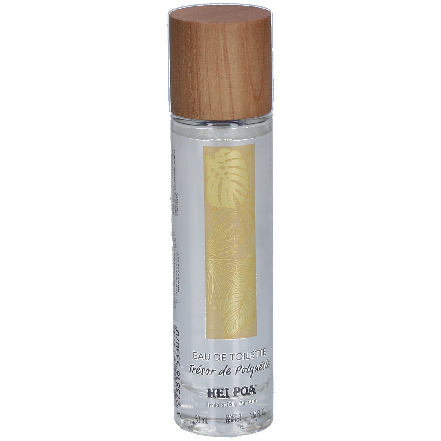 Hei Poa Eau de Toilette Trésor de Polynésie