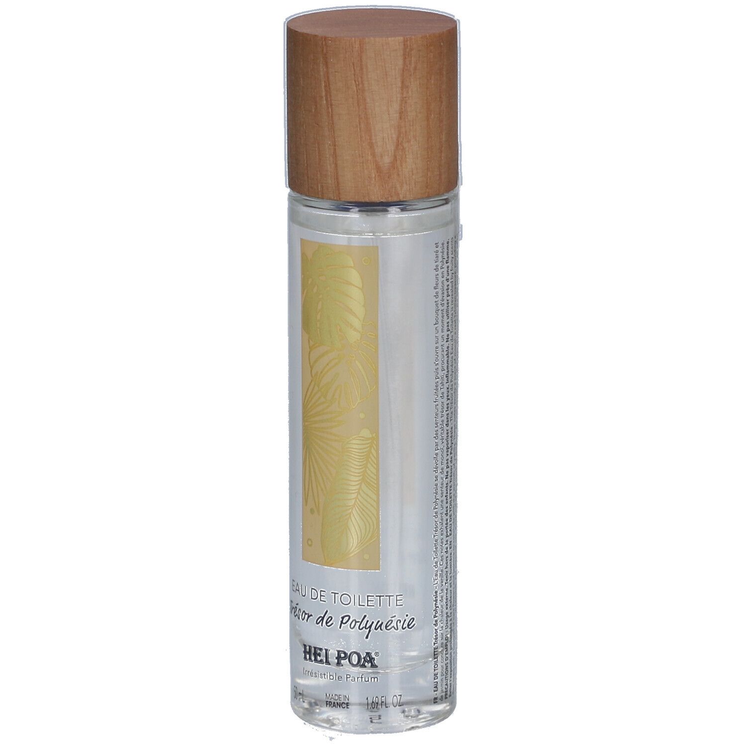 Hei Poa Eau de Toilette Trésor de Polynésie