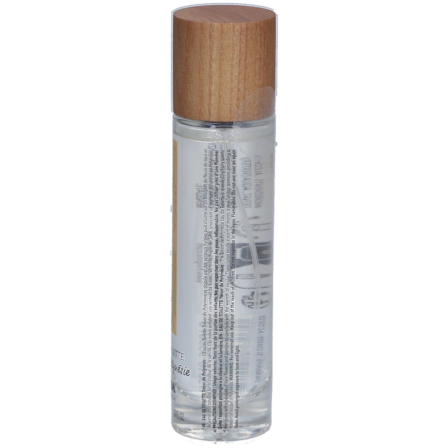 Hei Poa Eau de Toilette Trésor de Polynésie