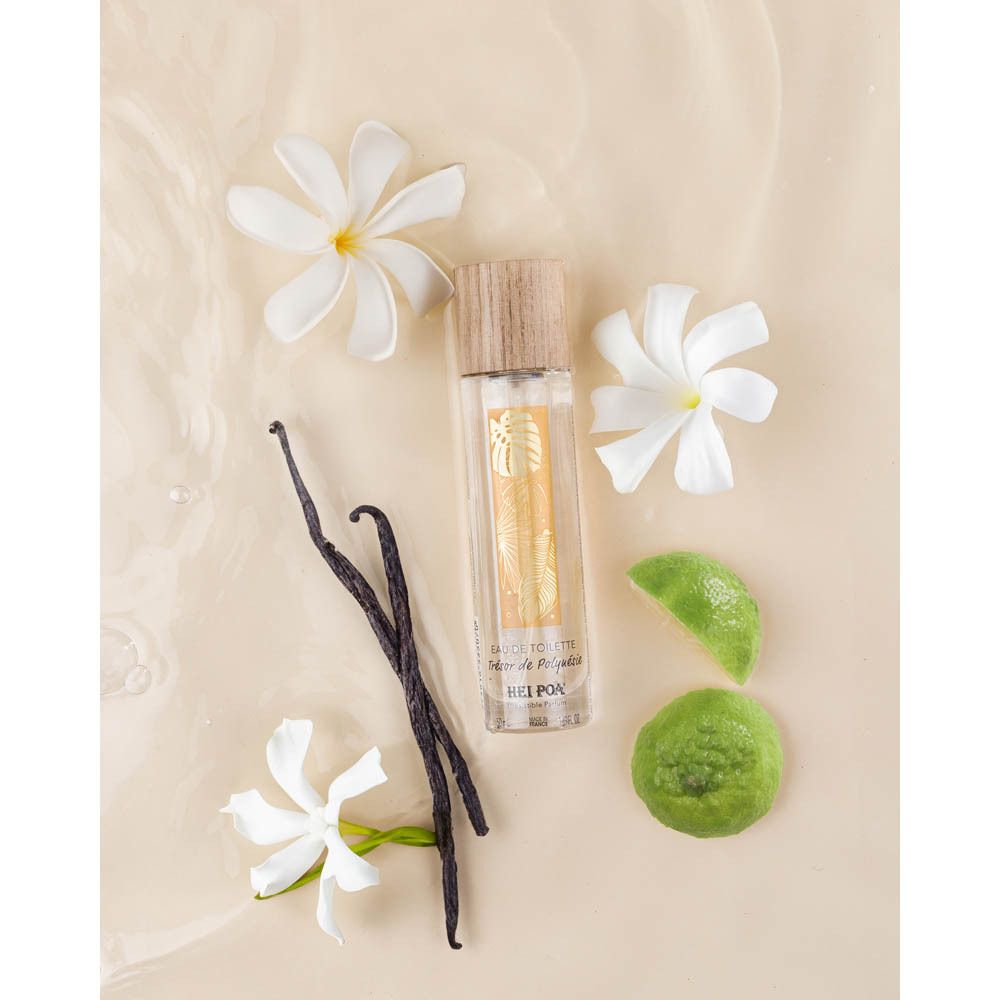 Hei Poa Eau de Toilette Trésor de Polynésie