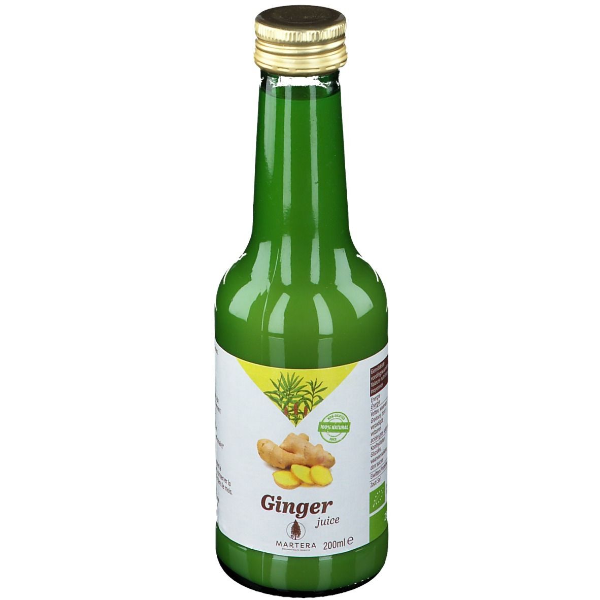 Martera Bio-Ingwer-Saft