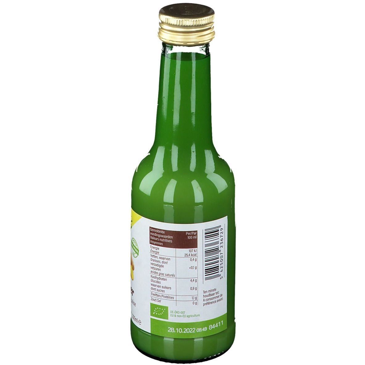 Martera Bio-Ingwer-Saft