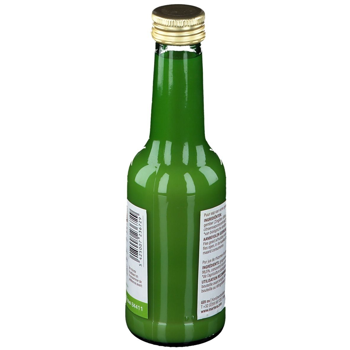 Martera Bio-Ingwer-Saft