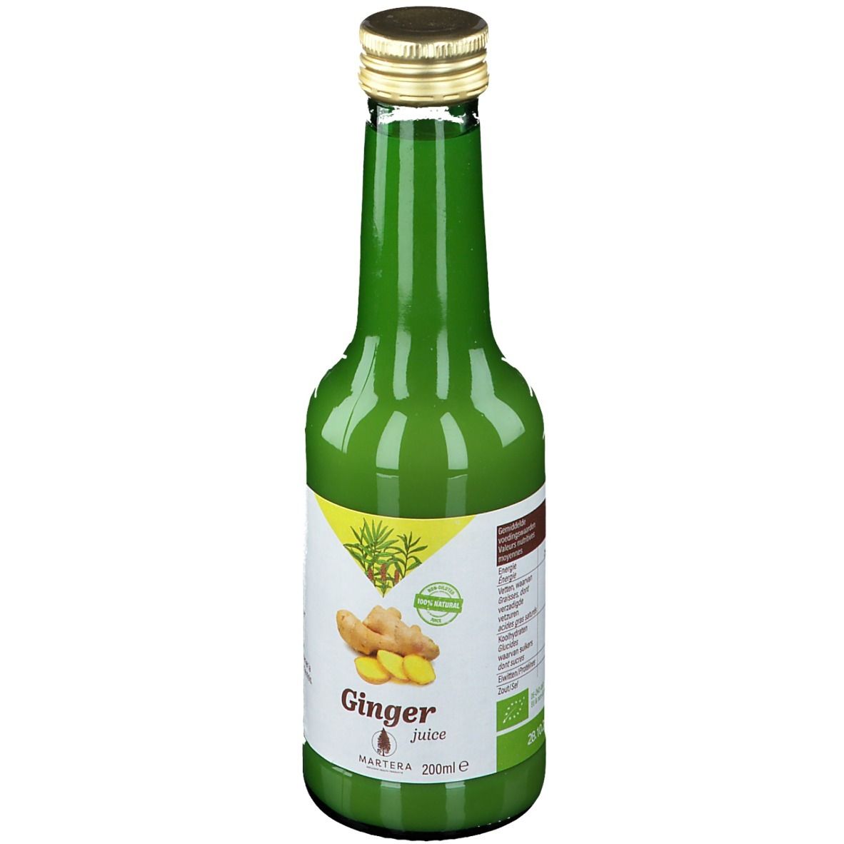 Martera Bio-Ingwer-Saft