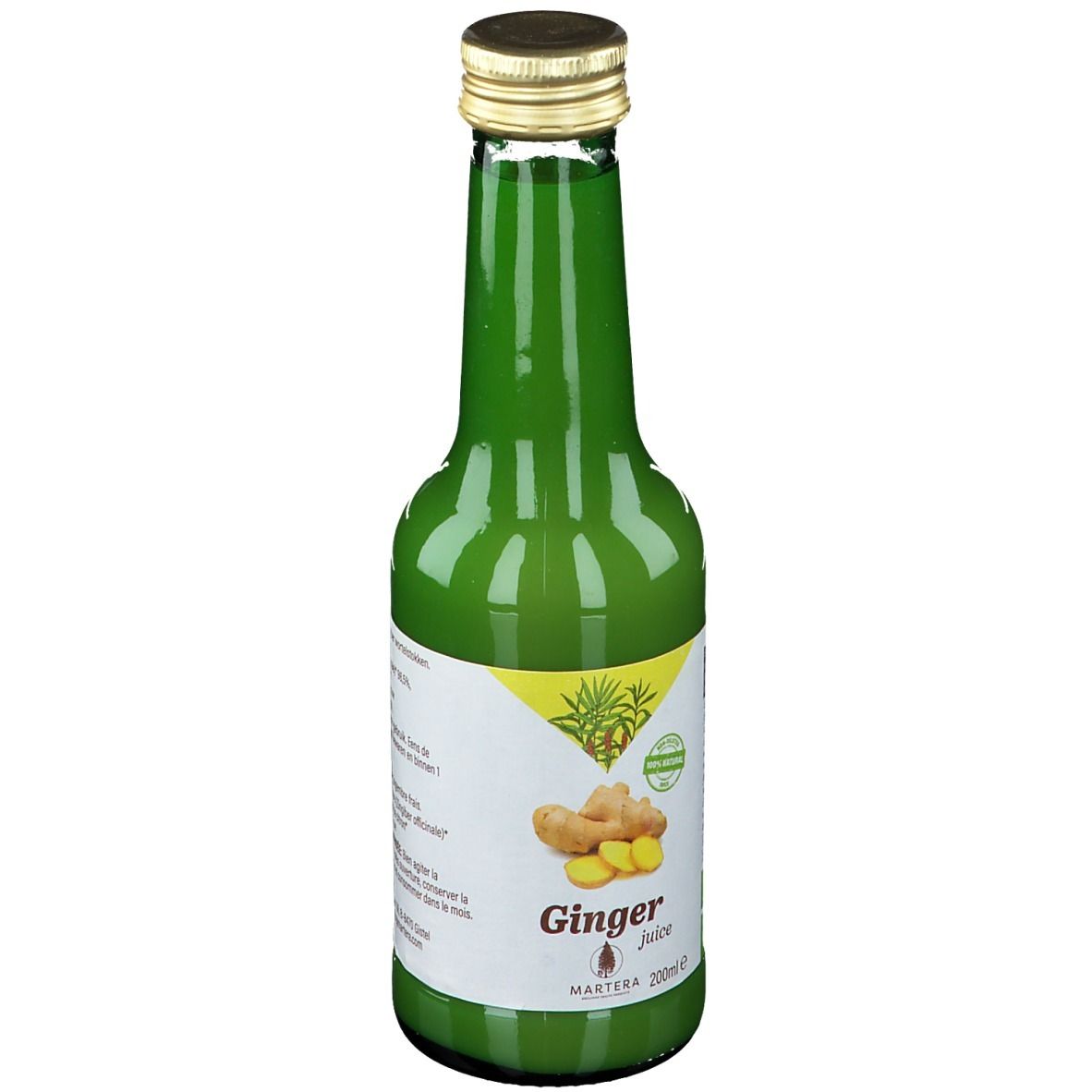 Martera Bio-Ingwer-Saft